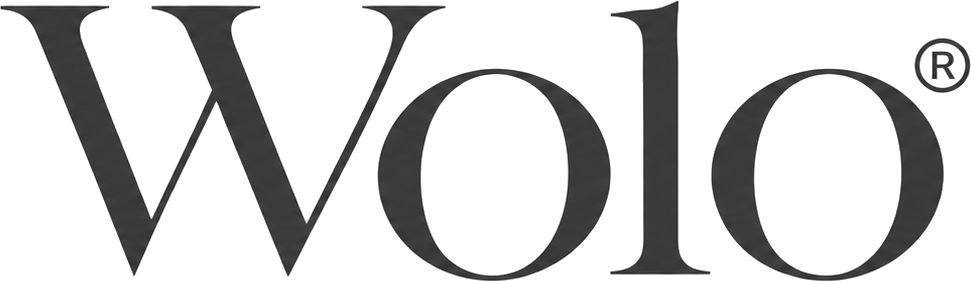 Wolo registered wordmark